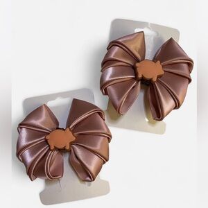 Mexican Pan Dulce Hand Crafted Hair Bows